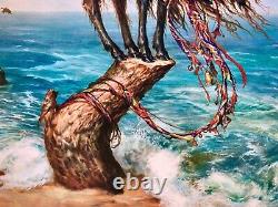 ESAO ANDREWS (Low Number #3/300) Sold Out SEASTRAND Signed Art PRINT