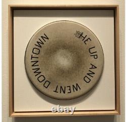Ed Ruscha Coalition For Homeless limited edition ceramic. Edition 175 SOLD OUT