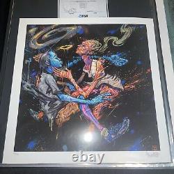 Ekundayo Signed Numbered 17 X 17 Art Print Limited Edition And Sold Out