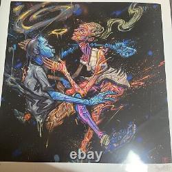 Ekundayo Signed Numbered 17 X 17 Art Print Limited Edition And Sold Out