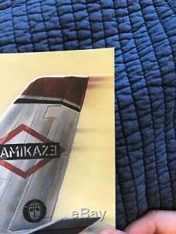 Eminem Signed Kamikaze Lithograph Album Art Rare Sold Out Directly From Eminem