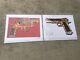 Enjoy Denial Pair Of Gun Prints Open Carry Signed 10x14 Pop Art Sold Out Limited