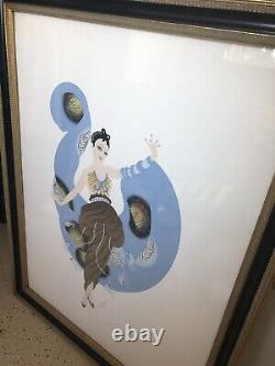 Erte A Dream Sold Out Limited Edition Serigraph