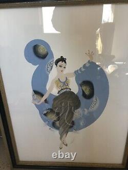 Erte A Dream Sold Out Limited Edition Serigraph