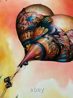 Esao Andrews Dangling Conversations MINT Print (Sold Out RARE)