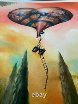 Esao Andrews Dangling Conversations MINT Print (Sold Out RARE)