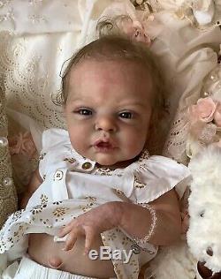 Esme Reborn Baby Doll Lifelike Rare Art Doll by Laura Lee Eagles LONG SOLD OUT
