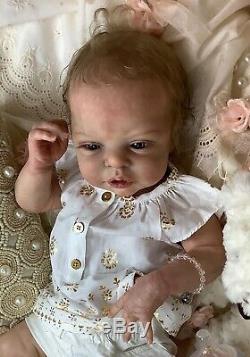 Esme Reborn Baby Doll Lifelike Rare Art Doll by Laura Lee Eagles LONG SOLD OUT