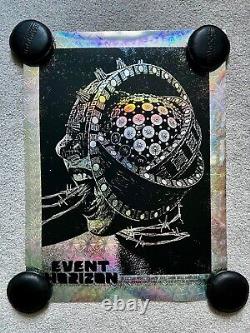 Event Horizon (QFSChris) Chris Garofalo FOIL Ltd Ed SOLD OUT Print #17/50! Mondo