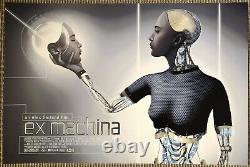Ex Machina Foil Screen Print By Alberto Reyes Sold Out Ltd Edition Not Mondo