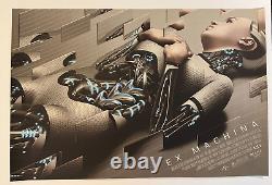 Ex Machina by Rory Kurtz signed Mondo Mystery Movie Sold Out Art Print Poster