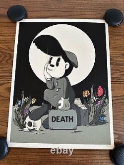 Ezra Brown Death Signed Limited Edition Sold Out Art Print Nt Mondo