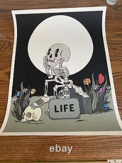 Ezra Brown Life SIGNED Limited Edition Sold Out Art Print Nt Mondo