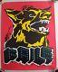Faile Dog (black Light) 2015 Excellent Condition. Signed By Faile Sold Out