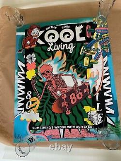 FAILE Kool Living 2020 sold out PRINT Hand signed numbered Limited Edition