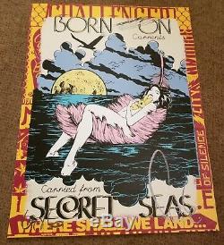 FAILE SECRET SEAS 250 Hand Painted Print art Signed + Numbered sold out rare