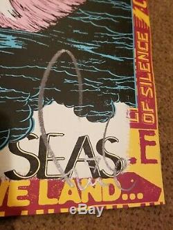 FAILE SECRET SEAS 250 Hand Painted Print art Signed + Numbered sold out rare