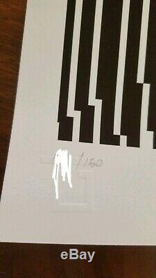 FELIPE PANTONE OPTICHROMIE 111 Signed & Numbered Print x/150 SOLD OUT IN HAND