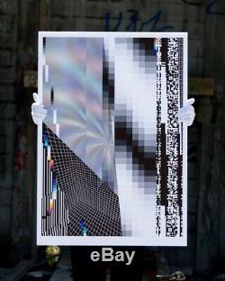 FELIPE PANTONE OPTICHROMIE 111 Signed Print x/150 SOLD OUT IN HAND