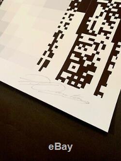 FELIPE PANTONE OPTICHROMIE 111 Signed Print x/150 SOLD OUT IN HAND