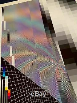 FELIPE PANTONE OPTICHROMIE 111 Signed Print x150 SOLD OUT IN HAND