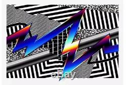 FELIPE PANTONE ULTRA CHROME ART PRINT SIGNED + NUMBERED SOLD OUT #39 In Hand