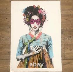 FINDAC SONYEO WHITE ED OF 175 Sold Out Print