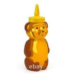 FNNCH honey bear 3D Figure + Mini Print Signed Numbered PreOrder SOLD OUT