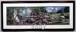 FRAMED Music In The Wind SOLD OUT Fine Art LTD ED by Bev Doolittle SIGNED/NUM