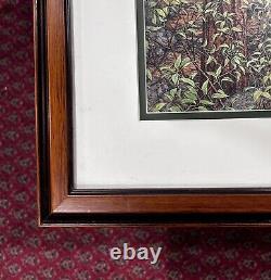 FRAMED Music In The Wind SOLD OUT Fine Art LTD ED by Bev Doolittle SIGNED/NUM