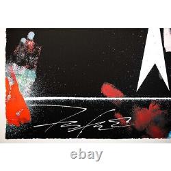 FUTURA 2000 Signed & Numbered SOLD OUT #/100