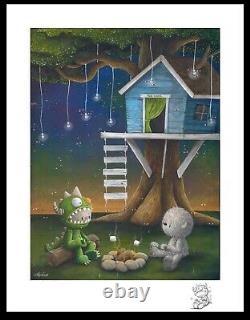 Fabio Napoleoni Campfire Chat Artist Proof SOLD OUT