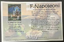 Fabio Napoleoni Campfire Chat Artist Proof SOLD OUT