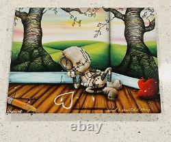 Fabio Napoleoni What A Beautiful Thing On Metal Completely Sold Out 8x10