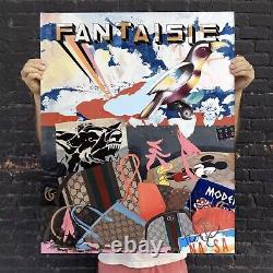 Faile Fantaisie 2021 Hand Signed Screen Print Sold Out