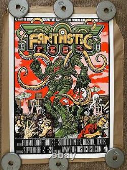 Fantastic Fest 2006 Poster (Regular) by Jesse Philips Rare Sold Out Mondo Print