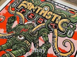 Fantastic Fest 2006 Poster (Regular) by Jesse Philips Rare Sold Out Mondo Print