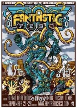 Fantastic Fest 2006 Poster (Variant) by Jesse Philips Rare Sold Out Mondo Print