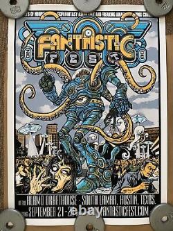 Fantastic Fest 2006 Poster (Variant) by Jesse Philips Rare Sold Out Mondo Print