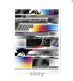 Felipe Pantone OPTICHROMIE GENETIC Art Print SOLD OUT