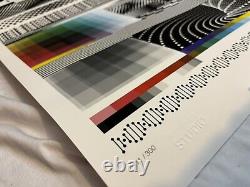 Felipe Pantone OPTICHROMIE GENETIC Art Print SOLD OUT