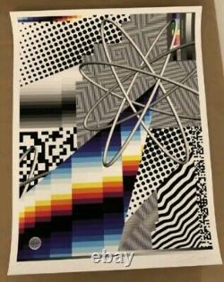 Felipe Pantone Optichromie 122 Rare Beyond The Streets Art Print Sold Out BTS