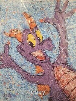 Figment #4 Art Piece By Jason Grandt Le 11/95 Long Sold Out- Brand New