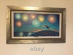 Figment Best View In The House Art Piece By Rob Kaz Le 05/95 Long Sold Out New