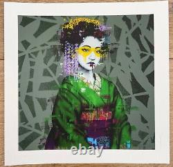 Fin Dac FINDAC RYOSII MINI PRINT DOUBLE STAMPED WITH COA sold out