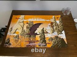 Florey How to Train Your Dragon Variant Limited Edition Sold Out Print Nt Mondo
