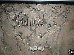 Forever By Bill Mack #33/95 Mint Condition 50k Piece Hand Signed Sold Out
