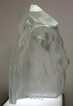 Frederick Hart'Exaltation1998 Lucite sculpture woman Beautiful! Sold out