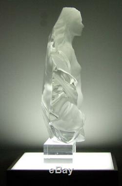 Frederick Hart Fidelia1988 Lucite sculpture woman Beautiful! Sold out piece