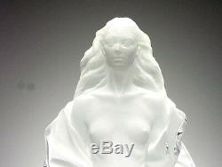 Frederick Hart Fidelia1988 Lucite sculpture woman Beautiful! Sold out piece